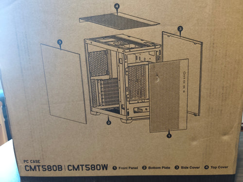 Caja PC Gaming FSP CMT580 NUEVA – 4 ventiladores