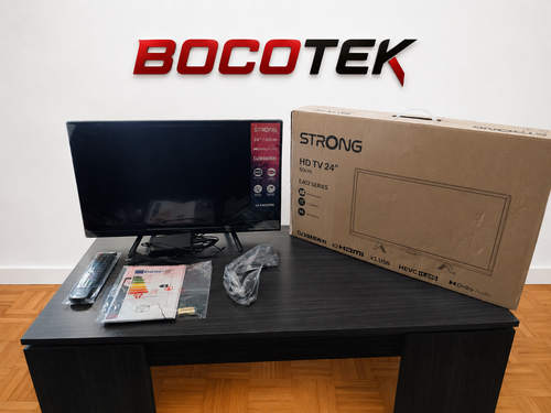 Monitor Strong 24” HD + 12V Compatible con Camper